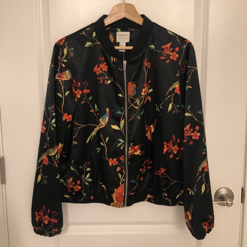 Silk Jacket NWT